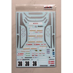 1/24 Toyota Corona Macau Guia 94 Energizer Decal
