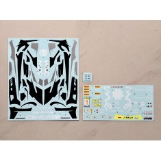 1/24 Mercedes AMG GT FIA GT Cup Macau 18 #1 Decal
