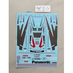 1/24 LB-WORKS NISSAN GT-R R35 type 2 GT3 Style Decal