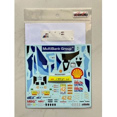 1/24 BMW M6 GT3 FIA GT World Cup Macau 19 Team Schnitzer Decal