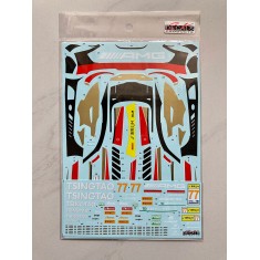 1/24 Mercedes AMG GT FIA GT World Cup Macau 19 Team Craft-Bamboo Racing Decal