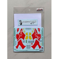 1/24 Mclaren SENNA Dress Up Decal Set Decal