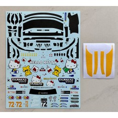 1/24 Audi R8 LMS evo II GT3 Macau GT Cup 2022 Uno Racing Team Decal