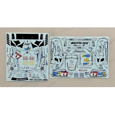 1/24 Mercedes AMG GT Evo ADAC TotalEnergies 24H Nurburgring 2023 Bilstein Decal