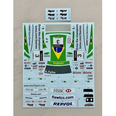 1/24 BMW 320si E90 WTCC 2008 BMW Team Germany #3 Decal