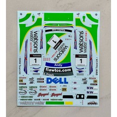 1/24 BMW 320si E90 WTCC Guia Race of Macau 2006 BMW Team UK #1 Decal