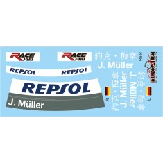 1/24 BMW 320si E90 WTCC Race of Macau 2008 BMW Team Germany #2 Option Decal