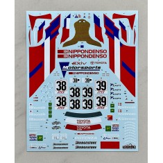 1/24 Toyota Corona EXiV JTCC 1995 Toyota Team Cerumo Decal