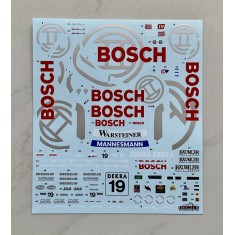 1/24 Alfa Romeo 155 V6 Ti ITC 1996 Bosch JAS Motorsport Alfa Romeo Decal