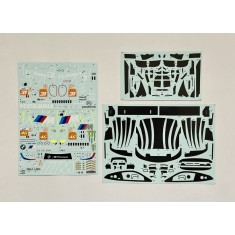 1/24 BMW M4 GT3 FIA WEC 6 Hours of Imola 2024 Team WRT (2 in 1 decal set)