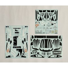 1/24 BMW M4 GT3 FIA WEC 24 Hours of Le Mans 2024 Team WRT #31 Decal