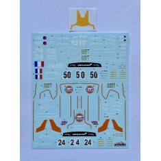 1/24 McLaren Senna GTR LM Dress Up Decal Set B