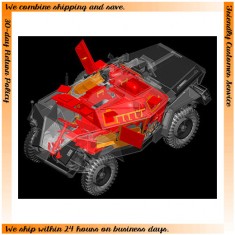 Interior Set for 1/35 Humber Mk.I/II Scout Car