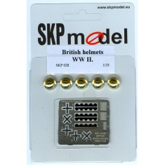 1/35 British Helmets