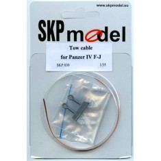 Tow Cable for 1/35 Panzer IV F-J