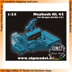 Engine for 1/35 SdKfz 251 (for Dragon kit)