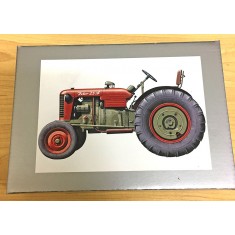 1/35 ZETOR 25A [Civil Version] (Full Resin kit)