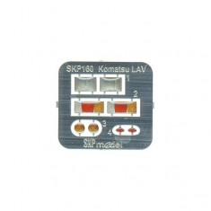 1/35 Komatsu LAV Lenses and Taillights for Tamiya kits