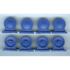 1/35 Resin Wheels for Trumpeter Hetzer Starr kit