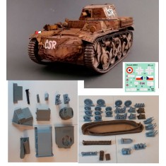 1/35 Renault AMR 35 Light Cavalry Tank