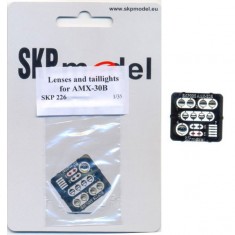 1/35 Lenses and Taillights for AMS-30B kits