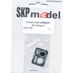1/35 Israeli Tiran 5 Lenses and Taillights for Tamiya kit