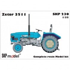 1/35 Zetor 3511 Tractor (complete resin kit)
