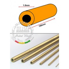 Brass Tube (Diameter: 1.0mm, Length: 100mm)
