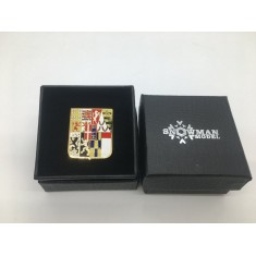 German Cruiser Prinz Eugen Enamel Ship Crest