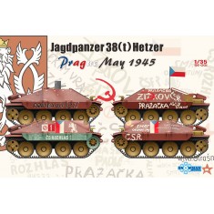 1/35 Jagdpanzer 38(t) Hetzer Prague May 1945 [Limited Edition]
