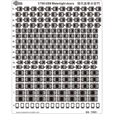 1/700 Modern USN Watertight Doors?& Hatches #A
