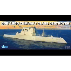1/350 DDG-1000 Zumwalt Class Guided-missile Destroyer