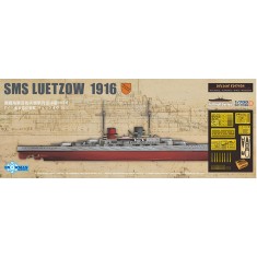 1/700 SMS Luetzow 1916 Full Hull [Deluxe Edition]