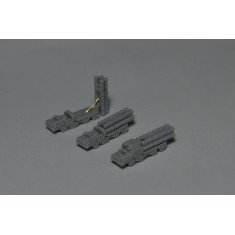1/700 Russian S300 Missile Launcher (3pcs)