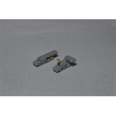 1/700 Russian 4K51 Rubezh Coastal ASM (2pcs)
