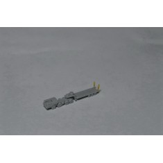 1/700 Russian MAZ-7410 Ballast Tractor (2pcs)