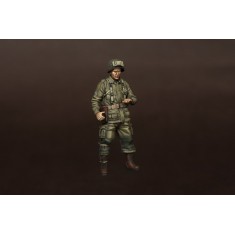 1/35 US Army Airborne Machine Gunner 30 Caliber for Jeep, Normandy 1944