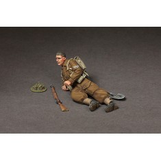 1/35 British Infantry at Rest - Sergeant