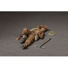 1/35 British Infantryman at Rest