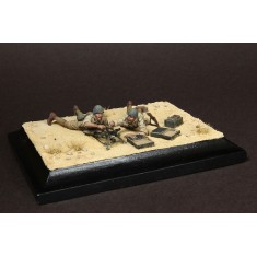 1/35 Italian 45mm Mortar Brixia Team (2 figures with mortar)