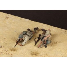 1/35 Italian Guastatori in North Africa (2 figures)