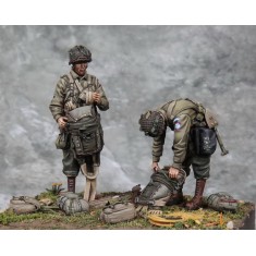 1/35 US Army Airbornes, D-Days 1944 (2 figures)