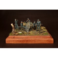 1/35 Crew for 2cm Flak 38 1944-45 (5 figures)