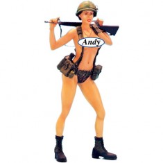 1/9 Character Figure Series - G.I Andy