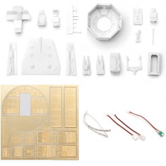 1/72 Star Wars Millennium Falcon Detail-up Set for Bandai kits