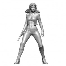 1/24 TERRA in Leather Jacket