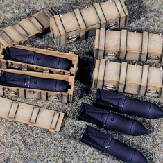 1/48 250kg Bomb Set