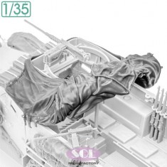 1/35 WWII US M3A1 Canvas Tops for Dragon kits