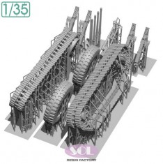 1/35 WWII US Army M16 MG MC Detail up set for AFV CLUB kit