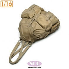 1/16 WWII German M41 Tropical Rucksack Set (3pcs) (3D Printed Kit)